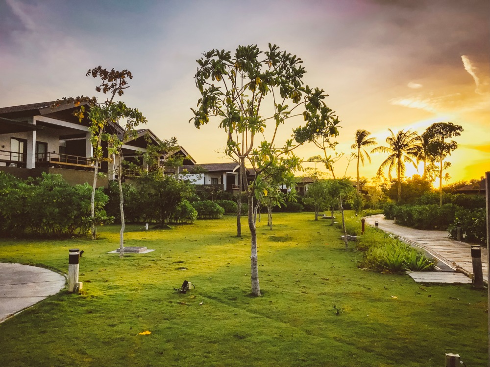 Residence Bintan sunset